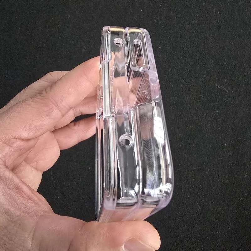 Ốp lưng PC trong suốt Xiaomi Mix Flip 1